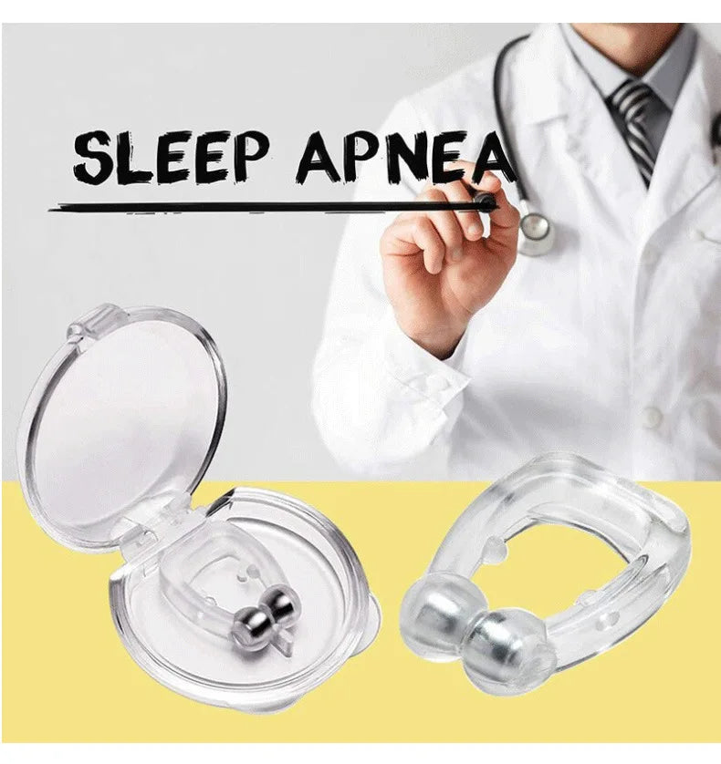 Magnetic Anti-Snore Clip - Z A F L U X X - E M P I R E