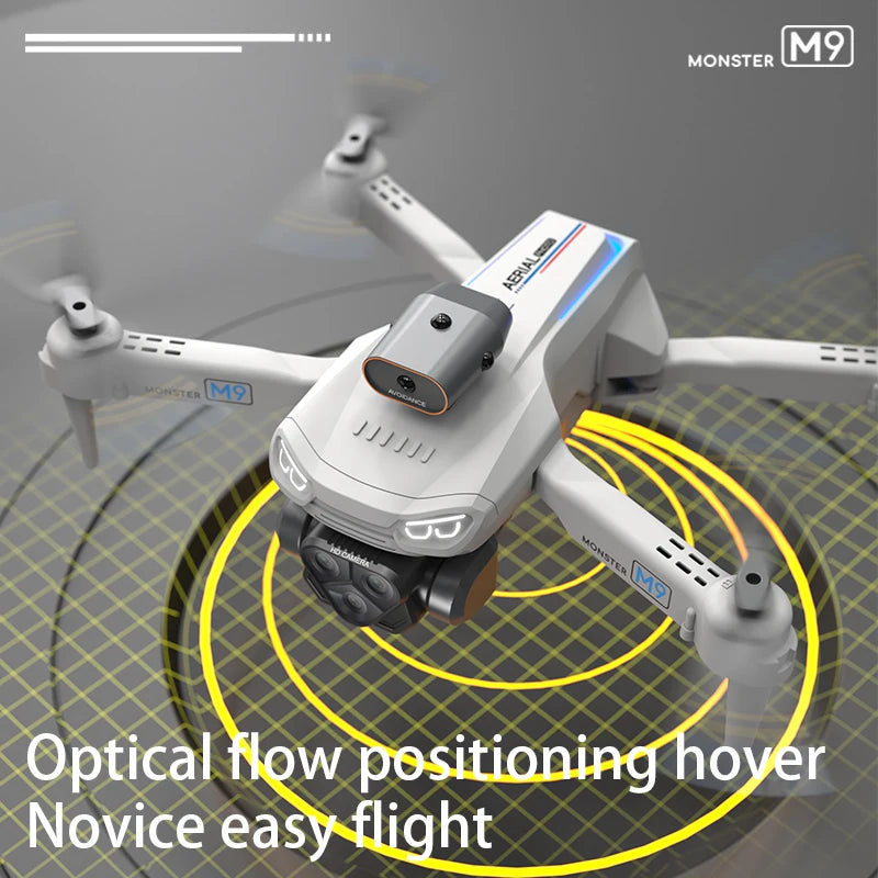 KBDFA M9 Mini Drone - Z A F L U X X - E M P I R E