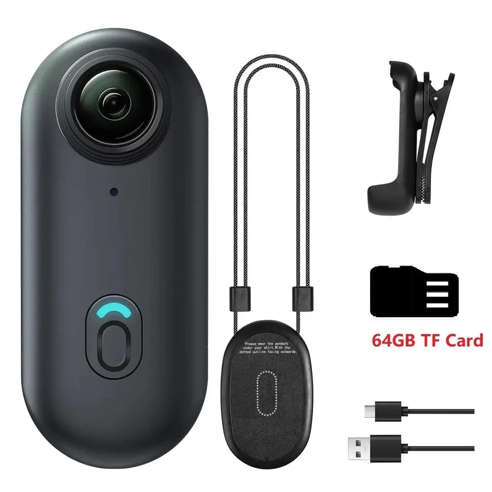 WiFi Thumb Sports Cam with Long Battery Life for Helmet & Motorcycle - Z A F L U X X - E M P I R E