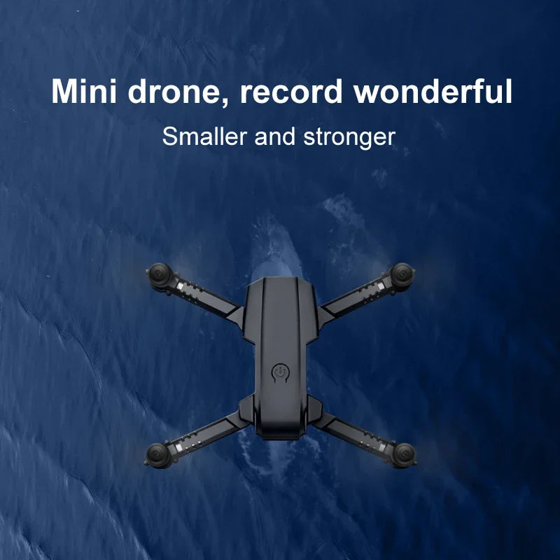 4K HD Camera, WiFi FPV, Foldable Quadcopter - Z A F L U X X - E M P I R E