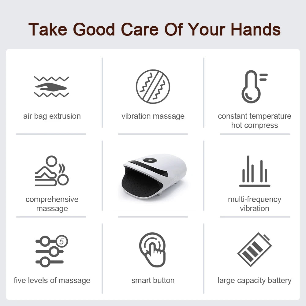 Wireless Hand Massager - Z A F L U X X - E M P I R E