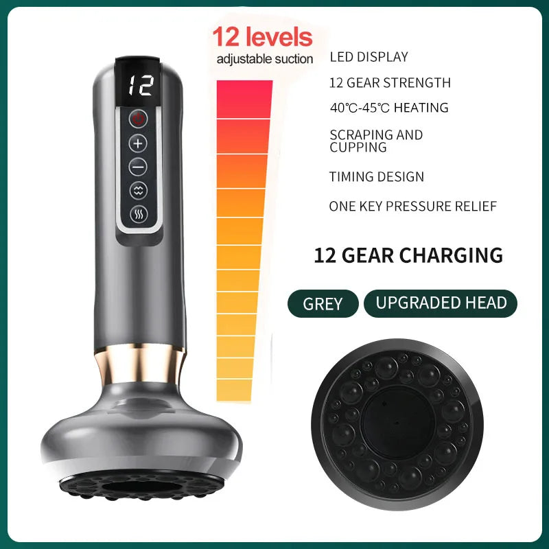 Electric Cupping Massager Device - Z A F L U X X - E M P I R E