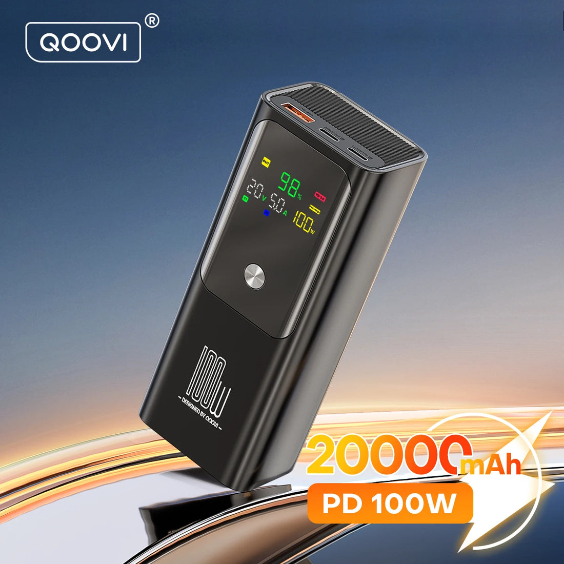 Power Bank 20000mAh - Z A F L U X X - E M P I R E