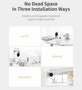 Auto-Tracking Security Camera - Z A F L U X X - E M P I R E