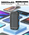 Outdoor Solar Power Bank - Z A F L U X X - E M P I R E