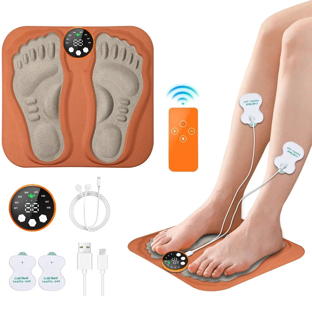 3D Smart Foot Massage Pad – 8 Modes 29 Levels - Z A F L U X X - E M P I R E