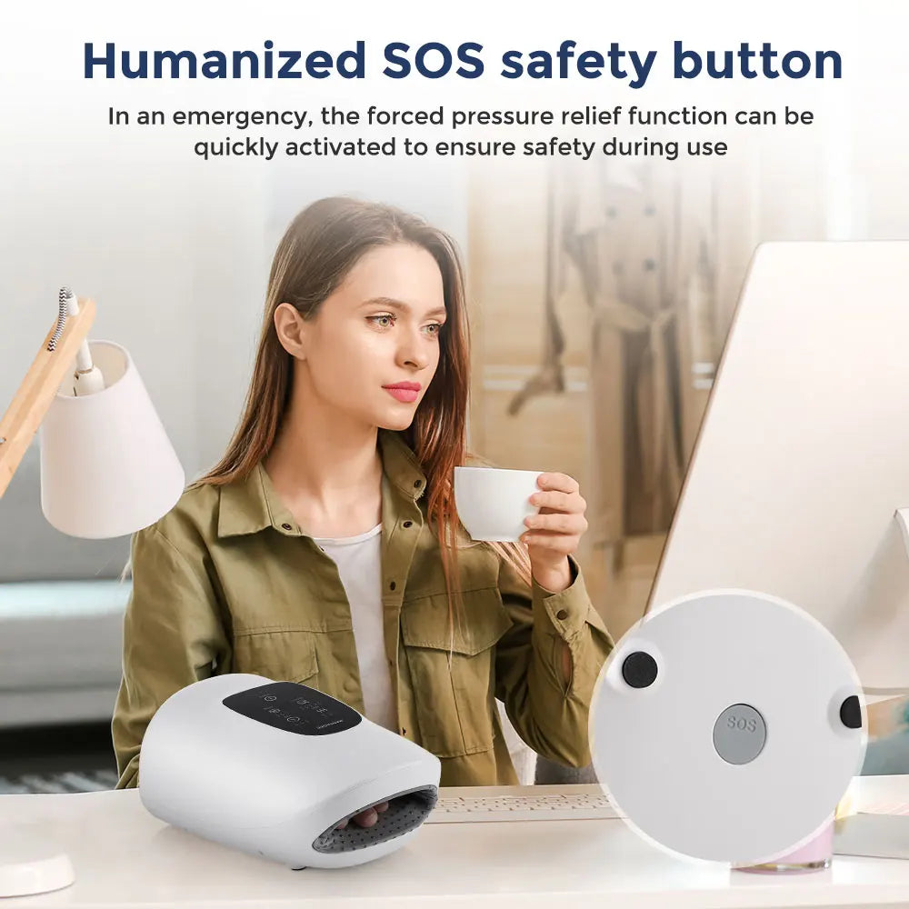 Wireless Hand Massager - Z A F L U X X - E M P I R E