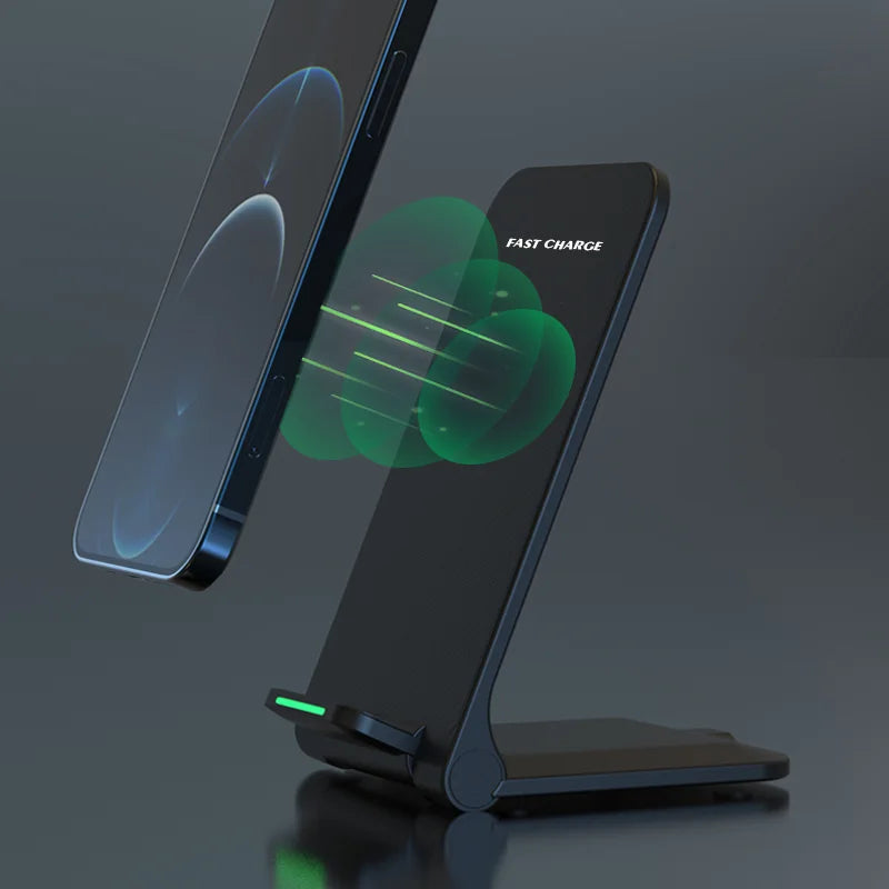 Foldable Wireless Charging Stand - Z A F L U X X - E M P I R E