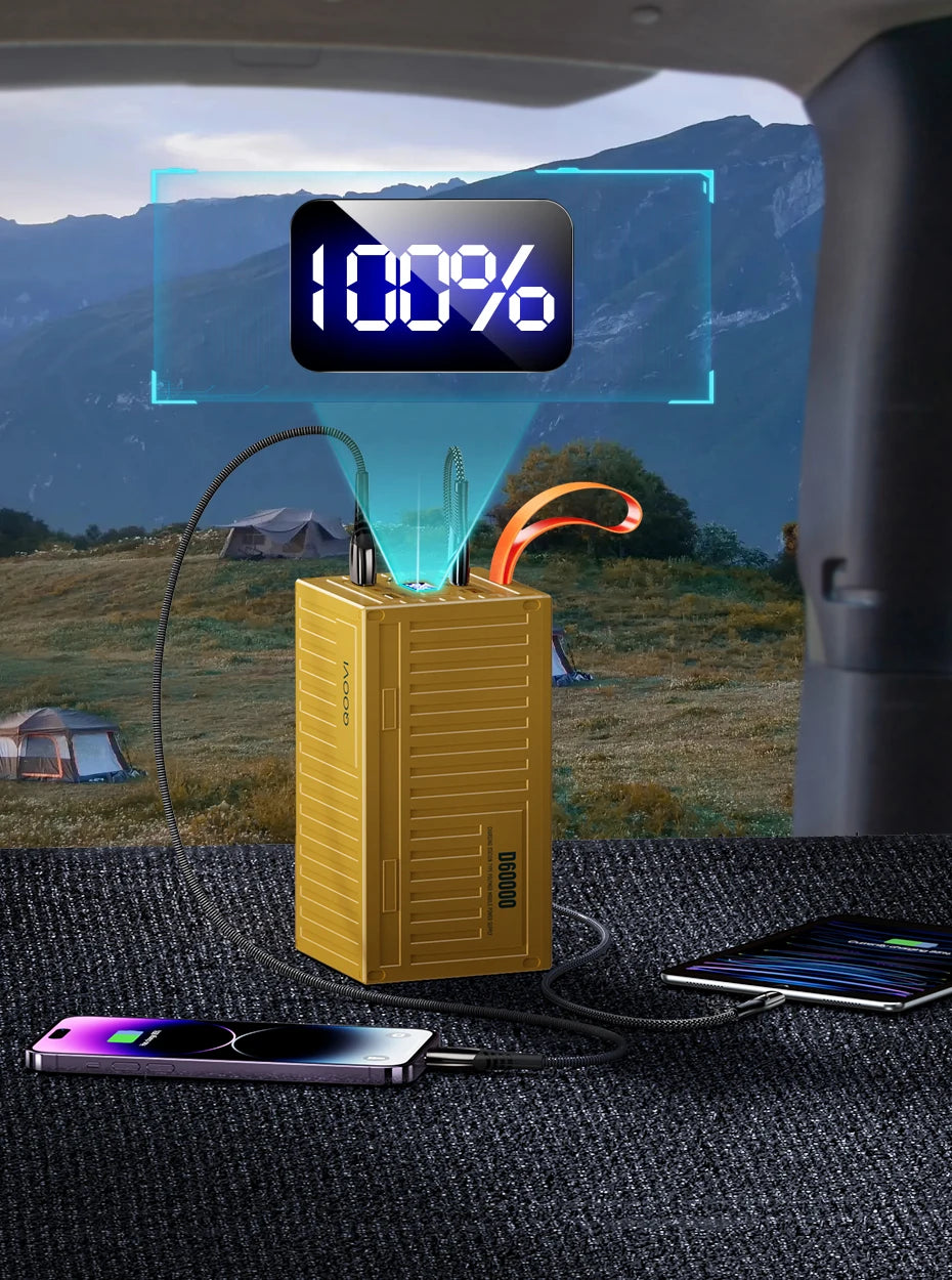 Power Bank PD QC 3.0 Fast Charger - Z A F L U X X - E M P I R E