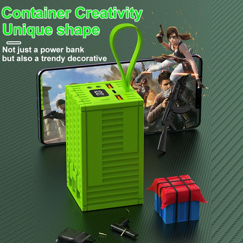 Cargo Design Power Bank - Z A F L U X X - E M P I R E