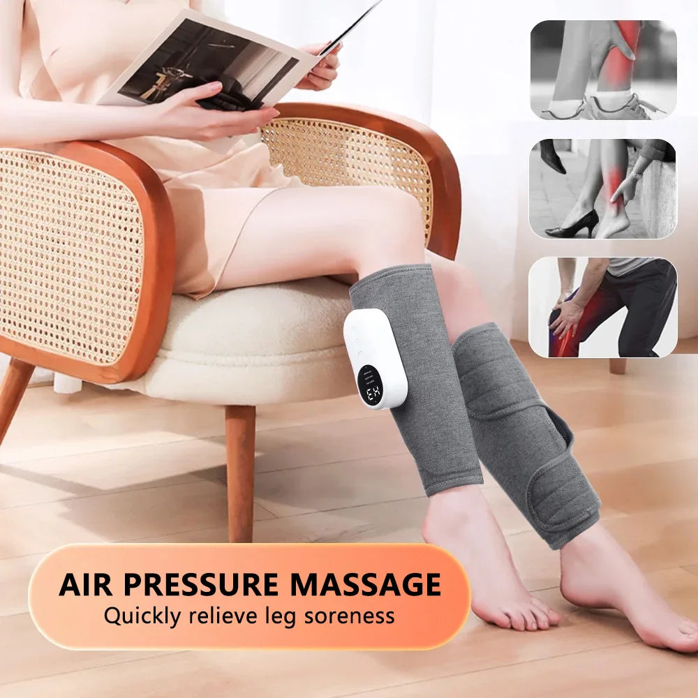 Wireless Heated Air Compression Leg Massager - Z A F L U X X - E M P I R E