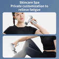 Portable AI Percussion Massage Gun with LED Light - Z A F L U X X - E M P I R E