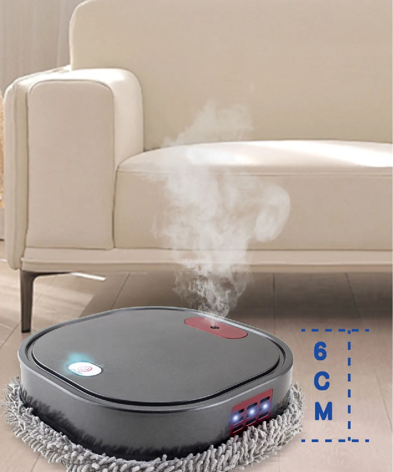 Dry Robot Vacuum and Mopping Cleaner - Z A F L U X X - E M P I R E