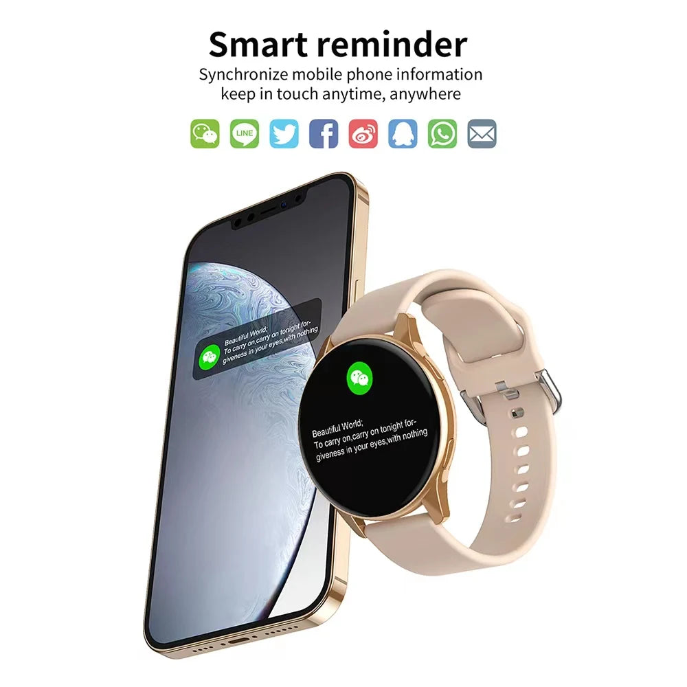 Bluetooth Health Smartwatch Call - Z A F L U X X - E M P I R E