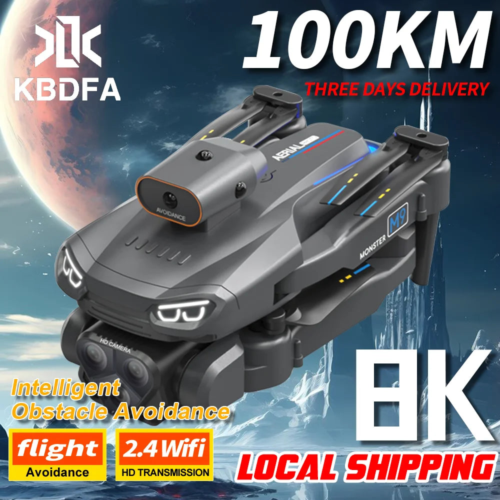 KBDFA M9 Mini Drone - Z A F L U X X - E M P I R E