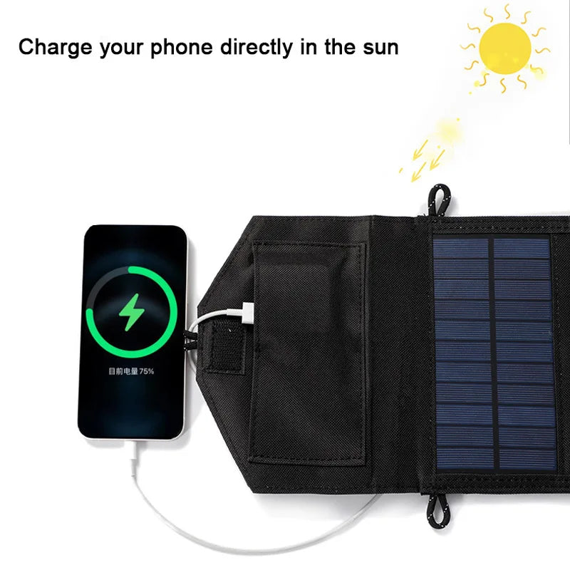 Foldable Solar Charger 500W - Z A F L U X X - E M P I R E