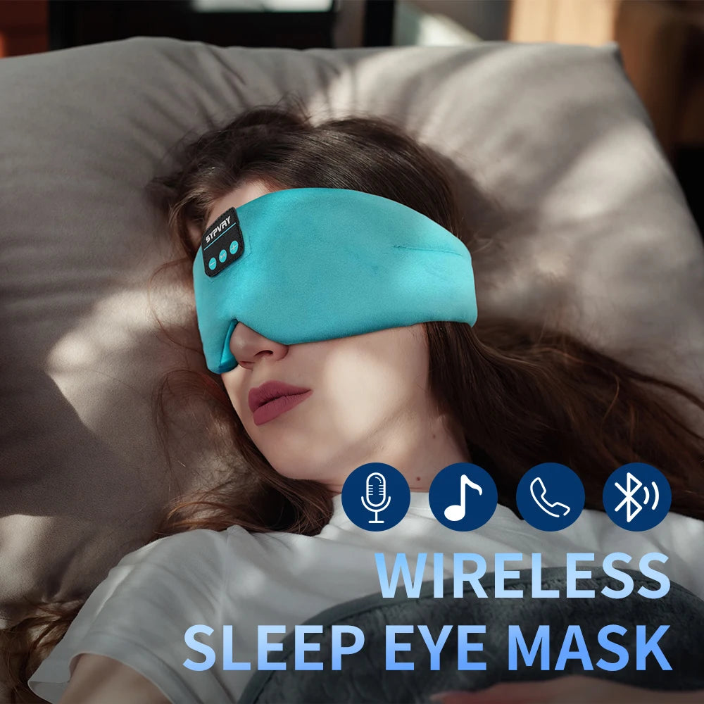 Bluetooth Sleep Mask with Wireless Headphones - Z A F L U X X - E M P I R E