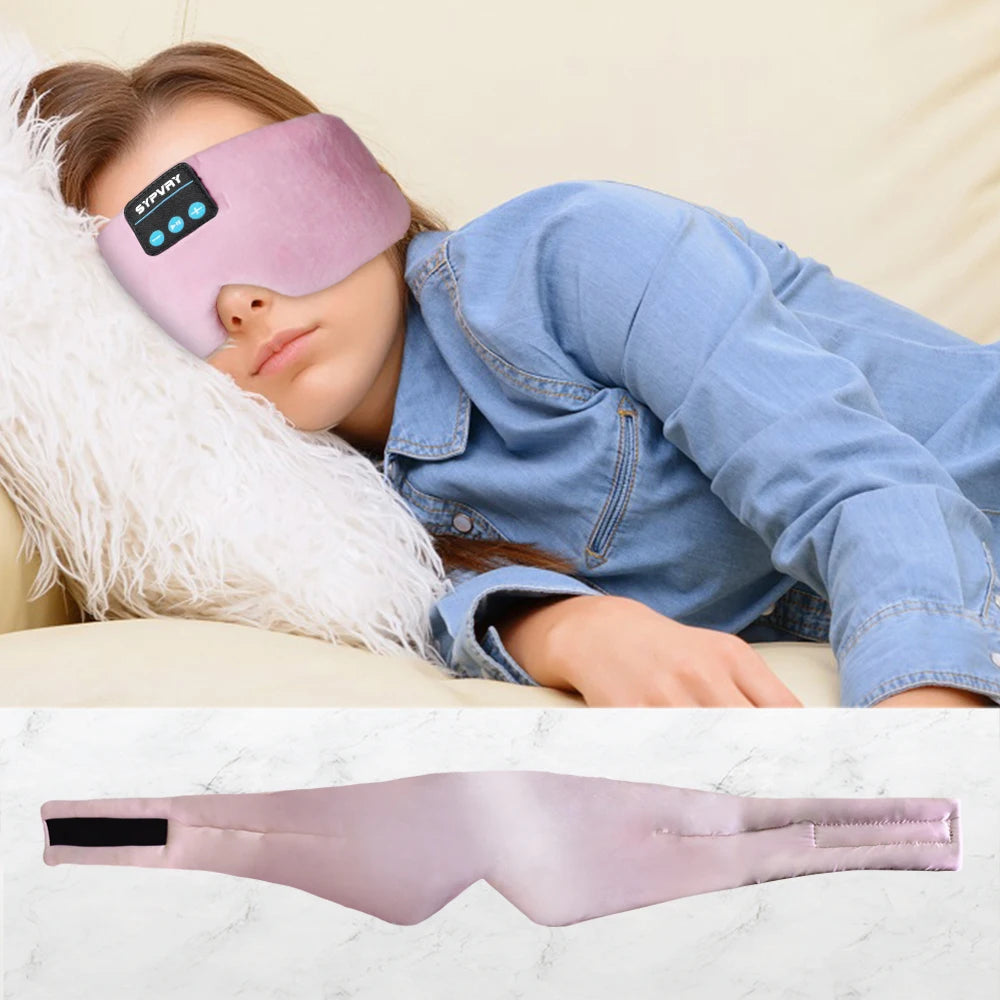 Sleeping Headphones Bluetooth Eye Mask for Women & Men - Z A F L U X X - E M P I R E