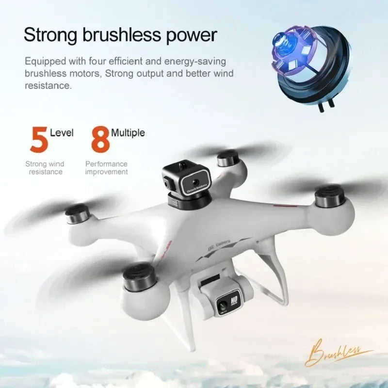 S116 MAX Professional Drone - Z A F L U X X - E M P I R E