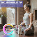 Wireless Charger Pad Bluetooth Speaker RGB Light - Z A F L U X X - E M P I R E