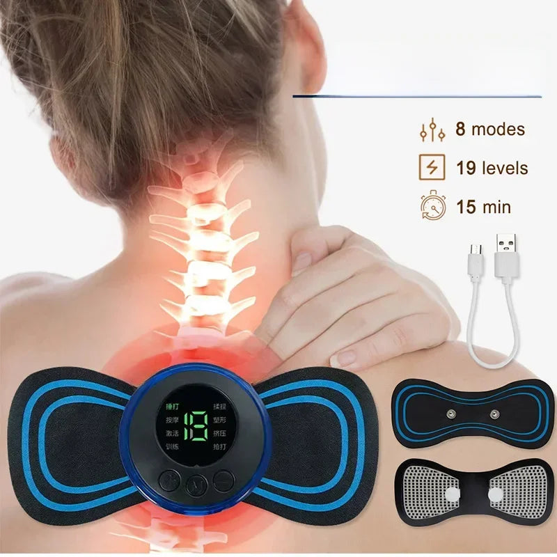 Mini Electric Neck Massager - Z A F L U X X - E M P I R E