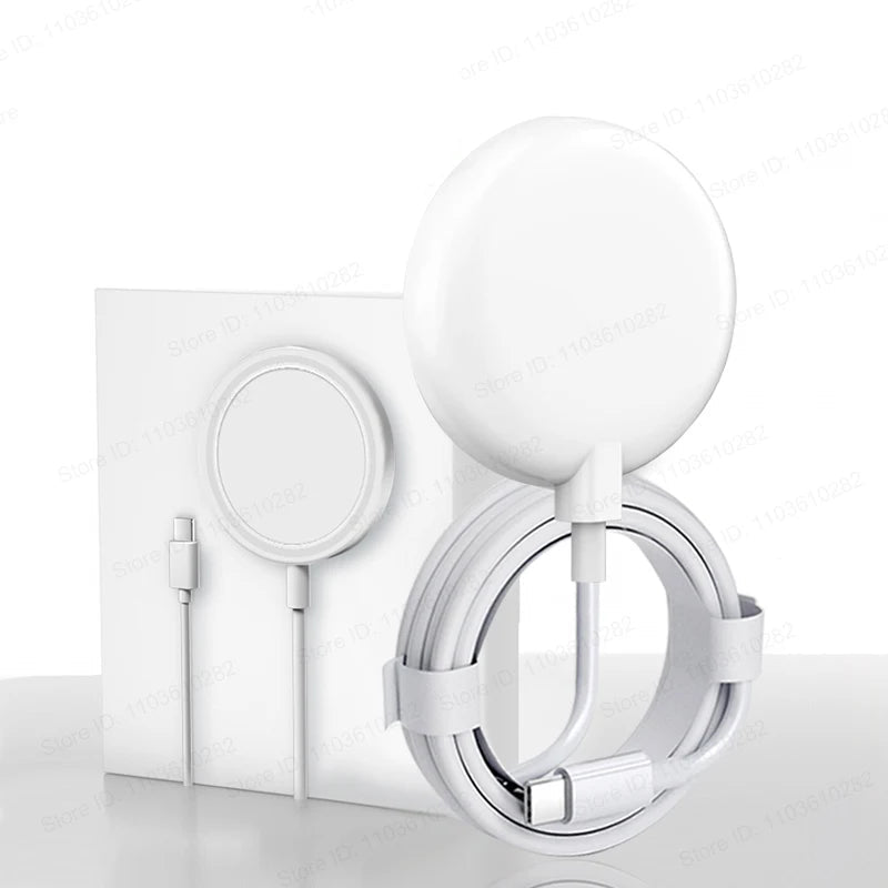 Magnetische Draadloze Snellader Voor iPhone - Z A F L U X X - E M P I R E