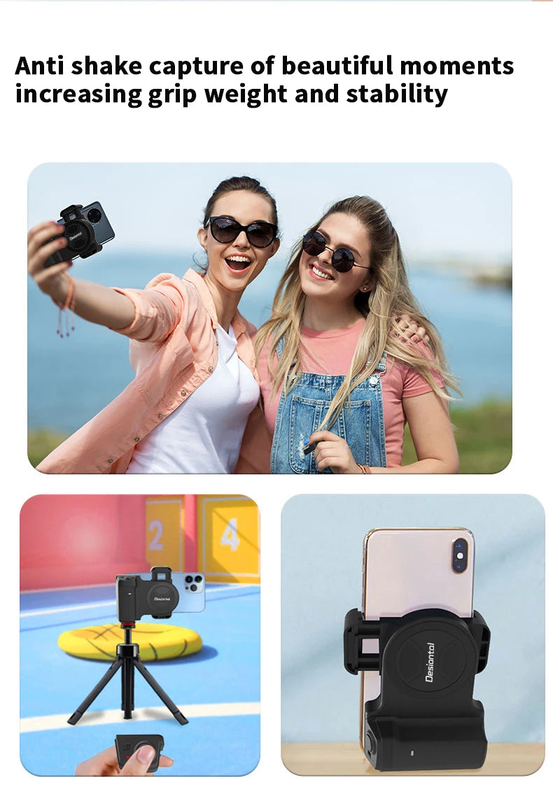 Bluetooth Camera Grip & Stabilizer - Z A F L U X X - E M P I R E