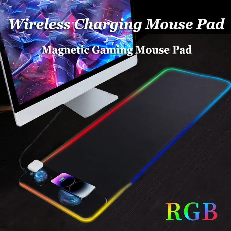 Luminous Gaming Mouse Mat - Z A F L U X X - E M P I R E