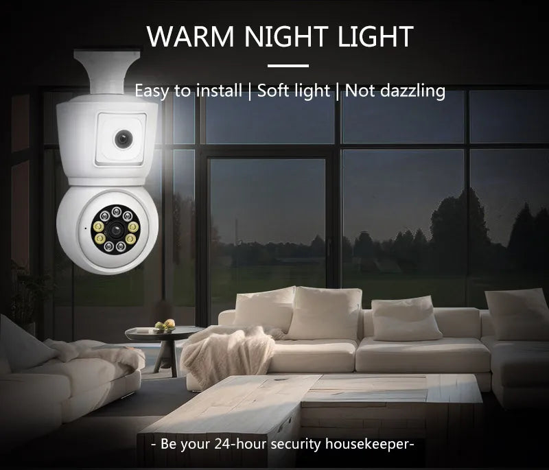 Night Vision Outdoor Security Camera - Z A F L U X X - E M P I R E