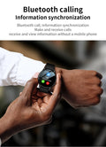 Bluetooth Health Smartwatch Call - Z A F L U X X - E M P I R E