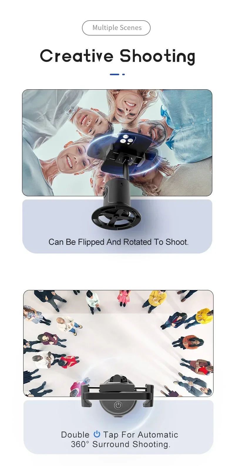 Smart Phone Holder Mount - Z A F L U X X - E M P I R E