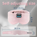 Sleeping Headphones Bluetooth Eye Mask for Women & Men - Z A F L U X X - E M P I R E
