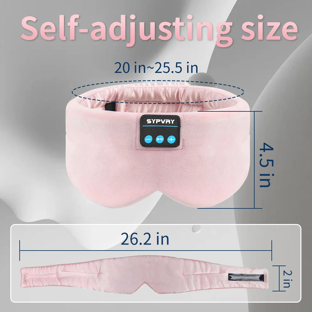 Sleeping Headphones Bluetooth Eye Mask for Women & Men - Z A F L U X X - E M P I R E