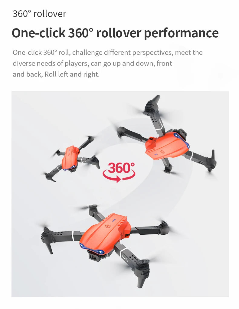 RC Drone – 4K/1080P HD Camera - Z A F L U X X - E M P I R E