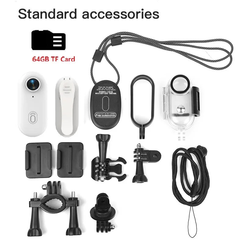 WiFi Thumb Sports Cam with Long Battery Life for Helmet & Motorcycle - Z A F L U X X - E M P I R E