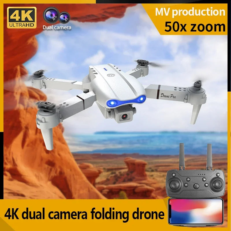 RC Drone – 4K/1080P HD Camera - Z A F L U X X - E M P I R E