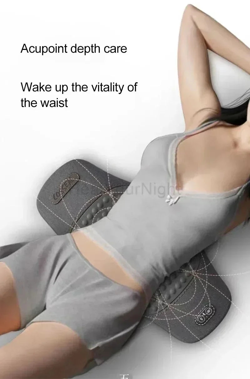 Soothe Waist Pillow with Heating & Vibration Massage - Z A F L U X X - E M P I R E
