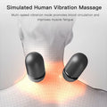 Electric Neck Massager with Heat and Traction - Z A F L U X X - E M P I R E