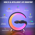 Wireless Charger with Bluetooth Speaker & LED Lamp - Z A F L U X X - E M P I R E
