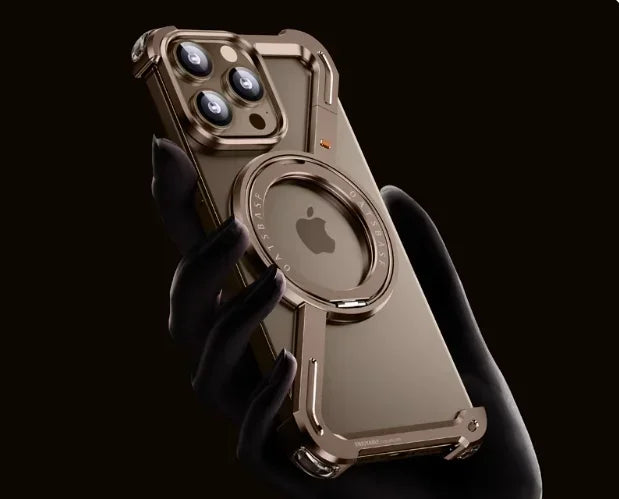 Eary Z Shape Frameless Phone Case - Z A F L U X X - E M P I R E
