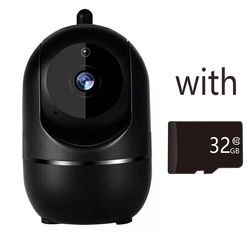 Auto-Tracking Security Camera - Z A F L U X X - E M P I R E