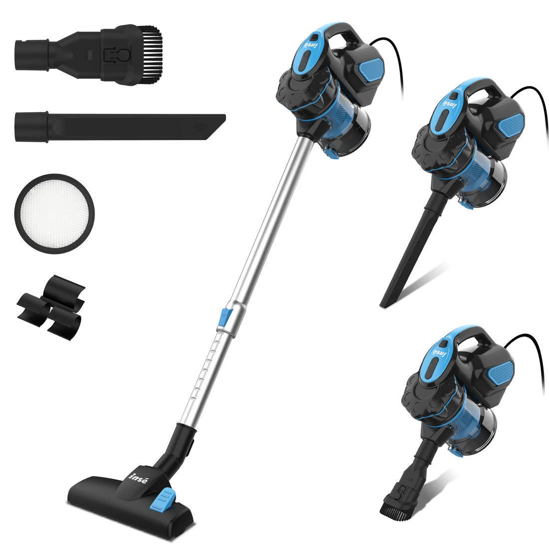 I5 Corded Stick Vacuum Cleaner - Z A F L U X X - E M P I R E