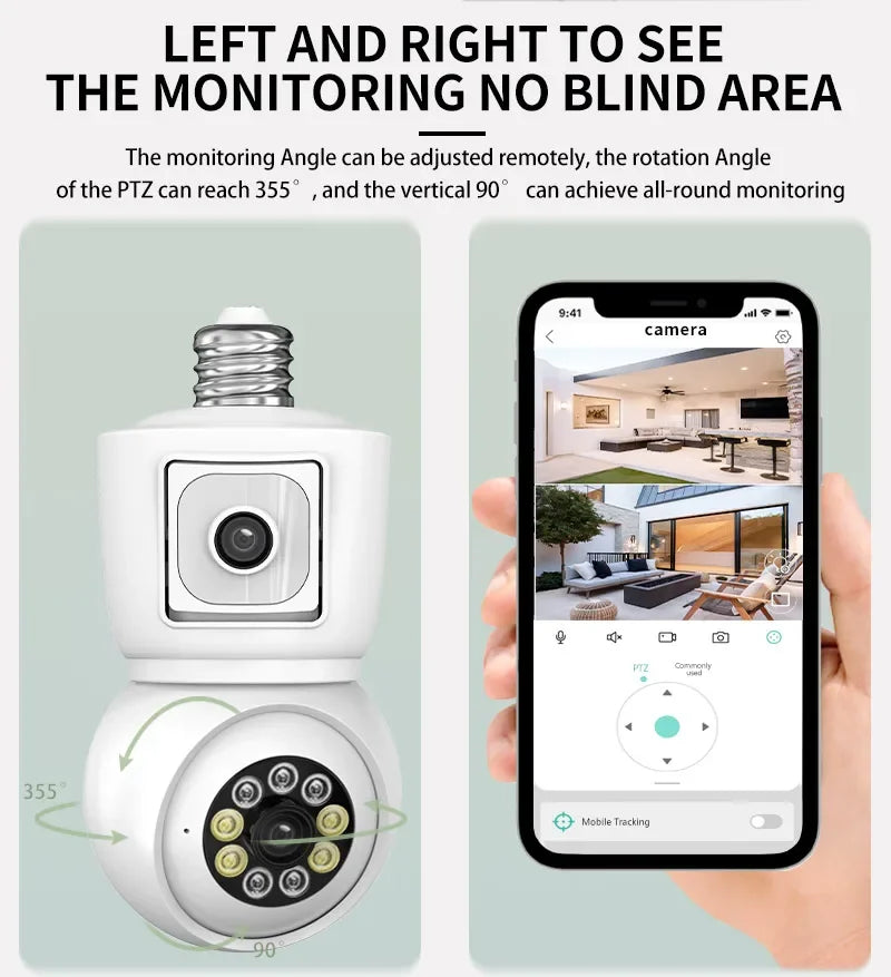 Night Vision Outdoor Security Camera - Z A F L U X X - E M P I R E