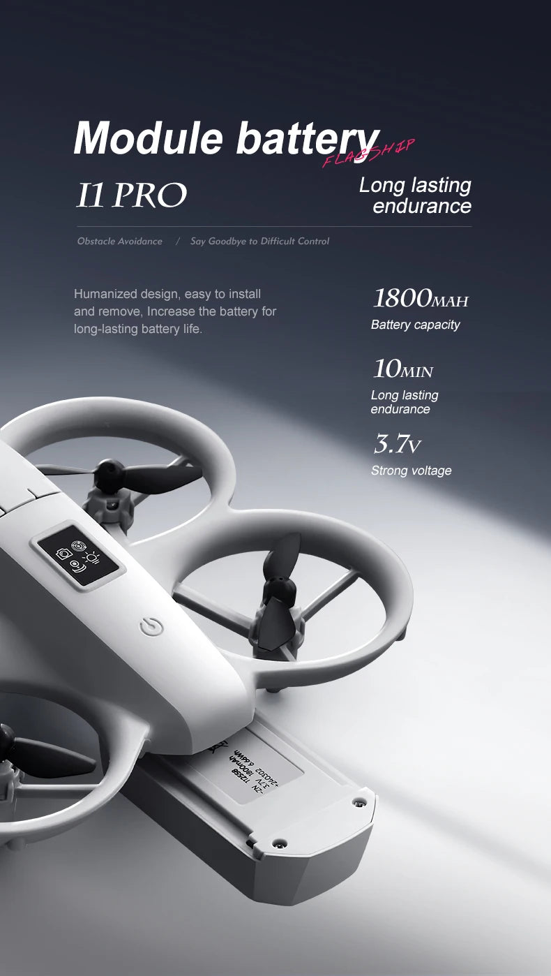 i1 PRO Mini Drone - Z A F L U X X - E M P I R E