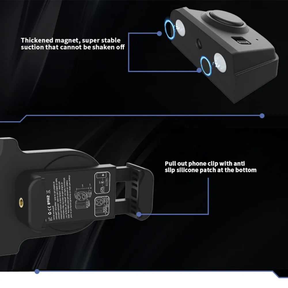 Bluetooth Camera Grip & Stabilizer - Z A F L U X X - E M P I R E