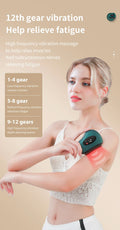 Electric Guasha Massager Hot Compress Vibration - Z A F L U X X - E M P I R E