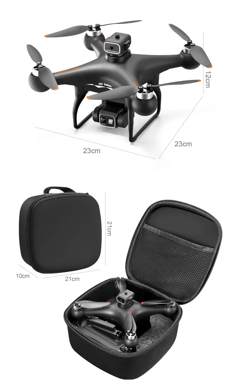 S116 MAX Professional Drone - Z A F L U X X - E M P I R E