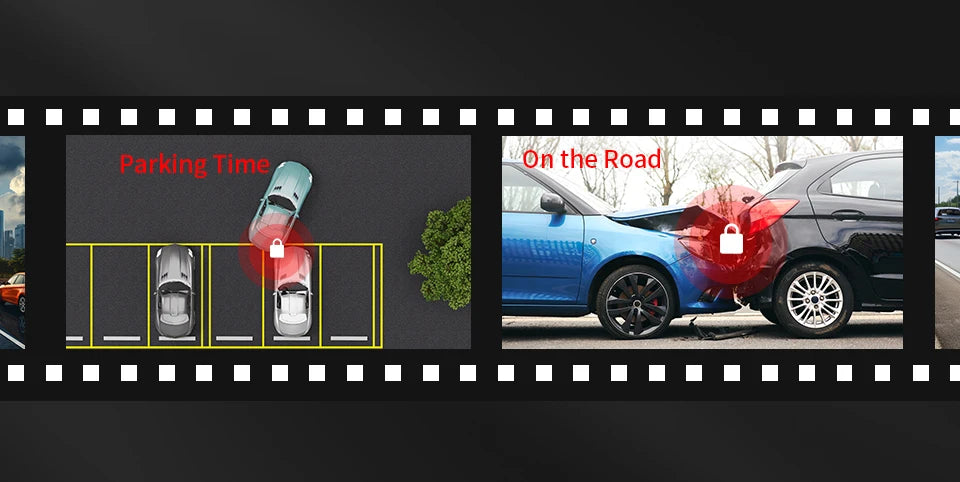 Front & Rear 4K Video Recorder with AI Motion Detection - Z A F L U X X - E M P I R E