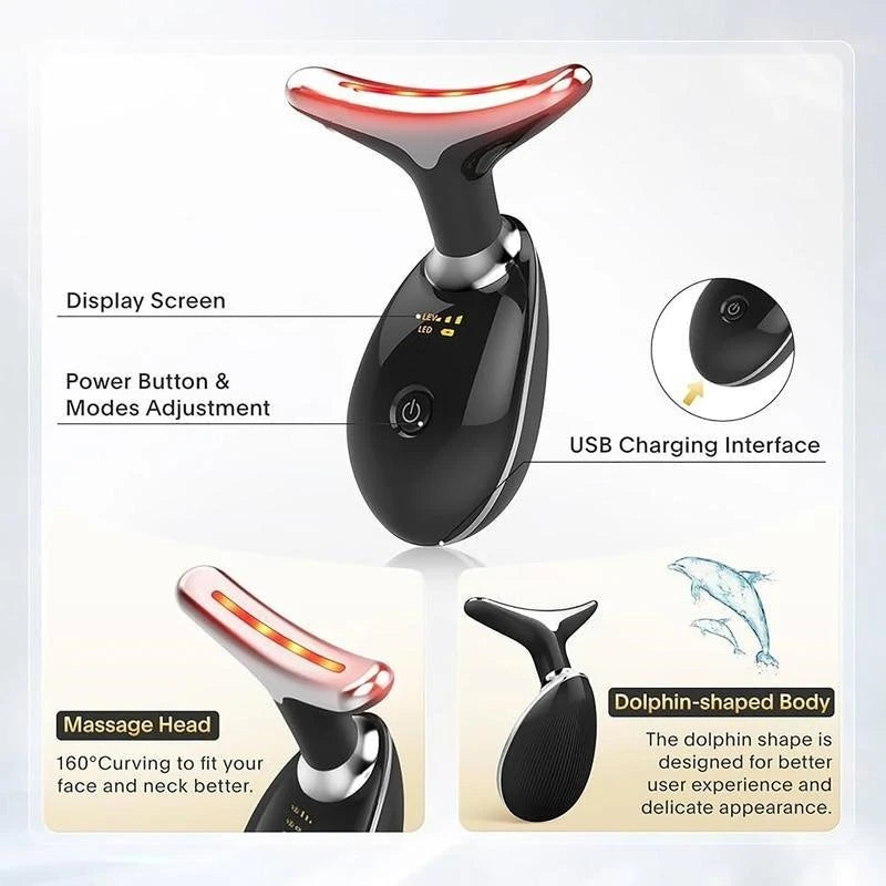 LED Vibrating Neck Massager - Z A F L U X X - E M P I R E
