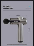 Fascia Gun LED Touch Screen Muscle Massager - Z A F L U X X - E M P I R E